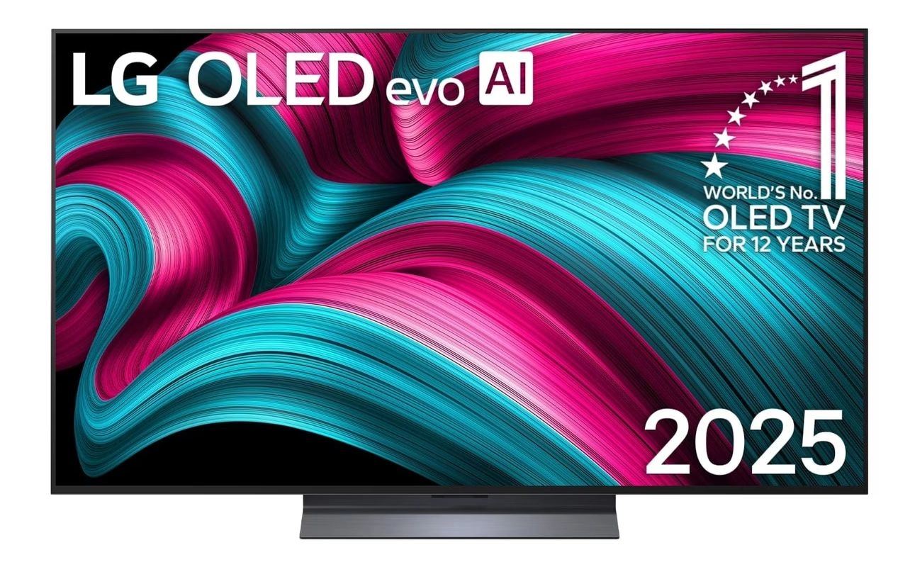 Telewizor LG OLED55C54LA 55" OLED evo AI 4K 144Hz webOS Dolby Vision Dolby Atmos HDMI 2.1 DVB-T2