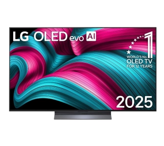 Telewizor LG OLED55C54LA 55" OLED evo AI 4K 144Hz webOS Dolby Vision Dolby Atmos HDMI 2.1 DVB-T2