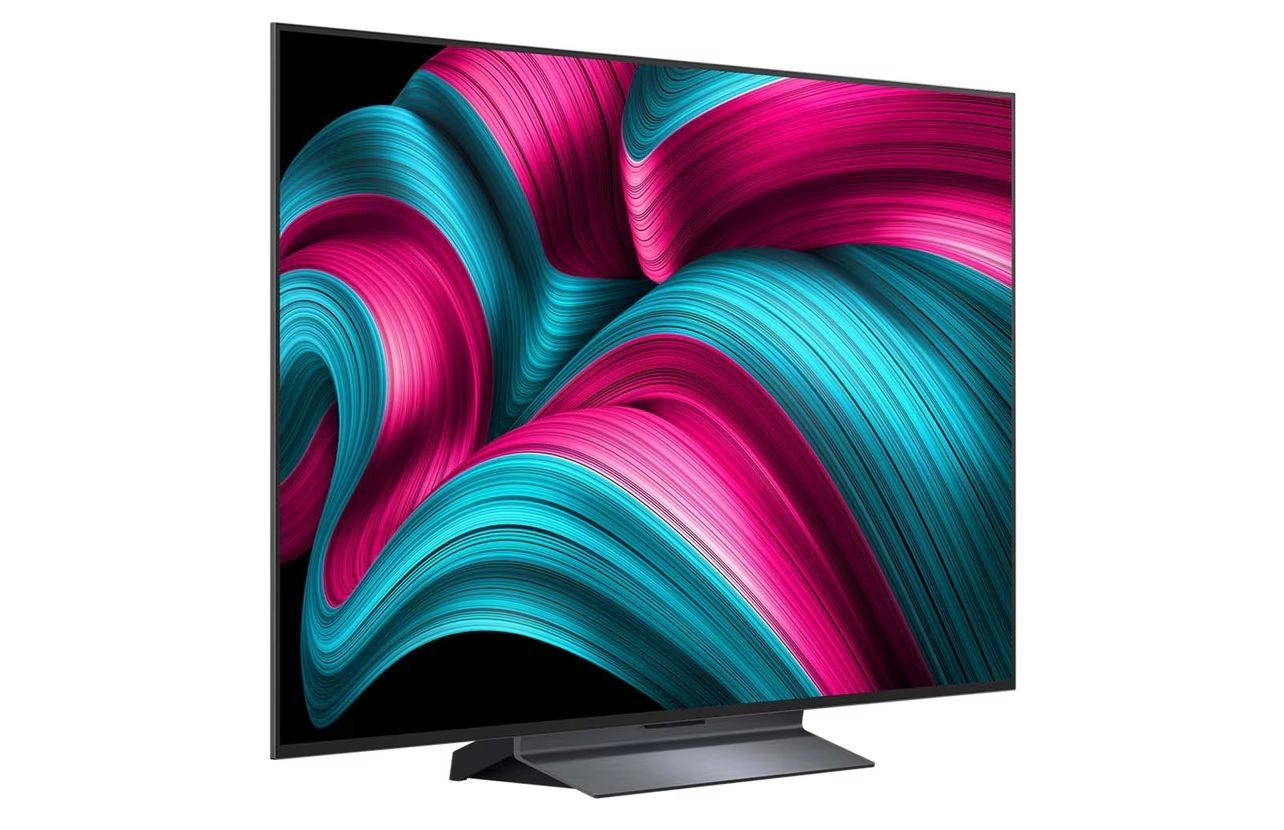 Telewizor LG OLED55C54LA 55" OLED evo AI 4K 144Hz webOS Dolby Vision Dolby Atmos HDMI 2.1 DVB-T2