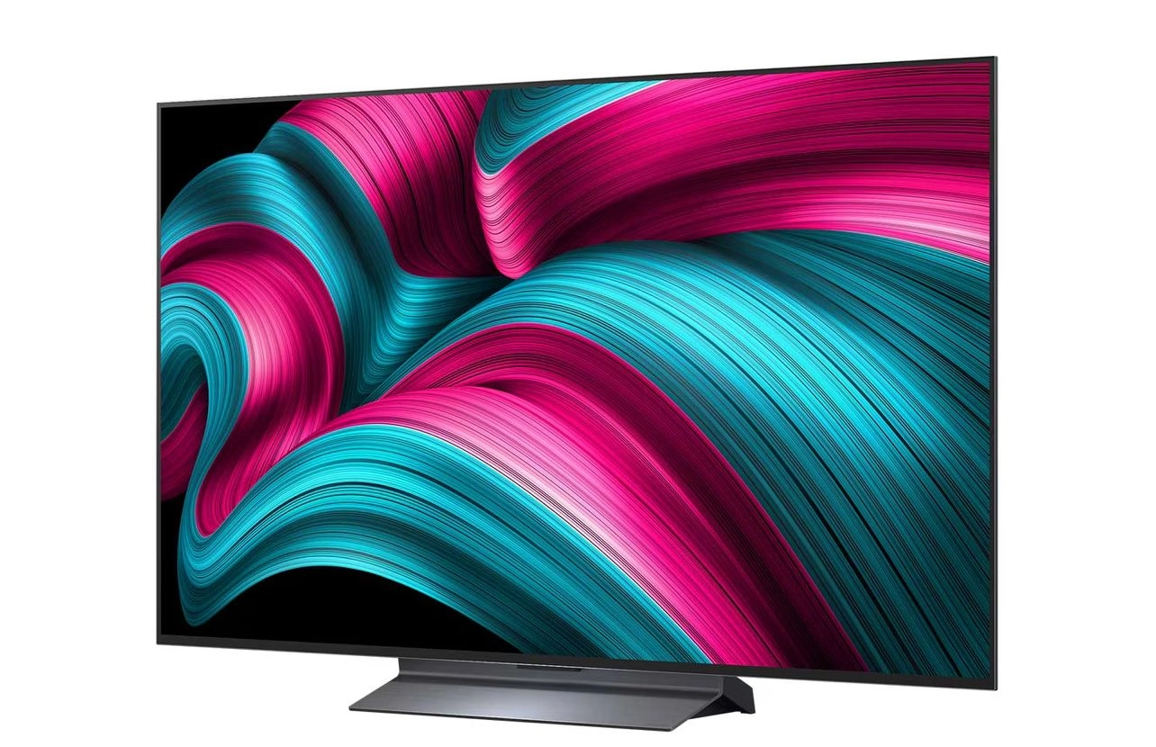 Telewizor LG OLED55C54LA 55" OLED evo AI 4K 144Hz webOS Dolby Vision Dolby Atmos HDMI 2.1 DVB-T2