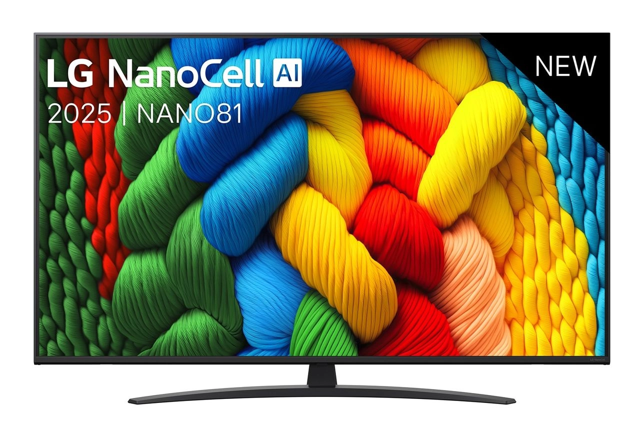 Telewizor LG 65NANO81A6A NanoCell AI 65" LED 4K webOS DVB-T2