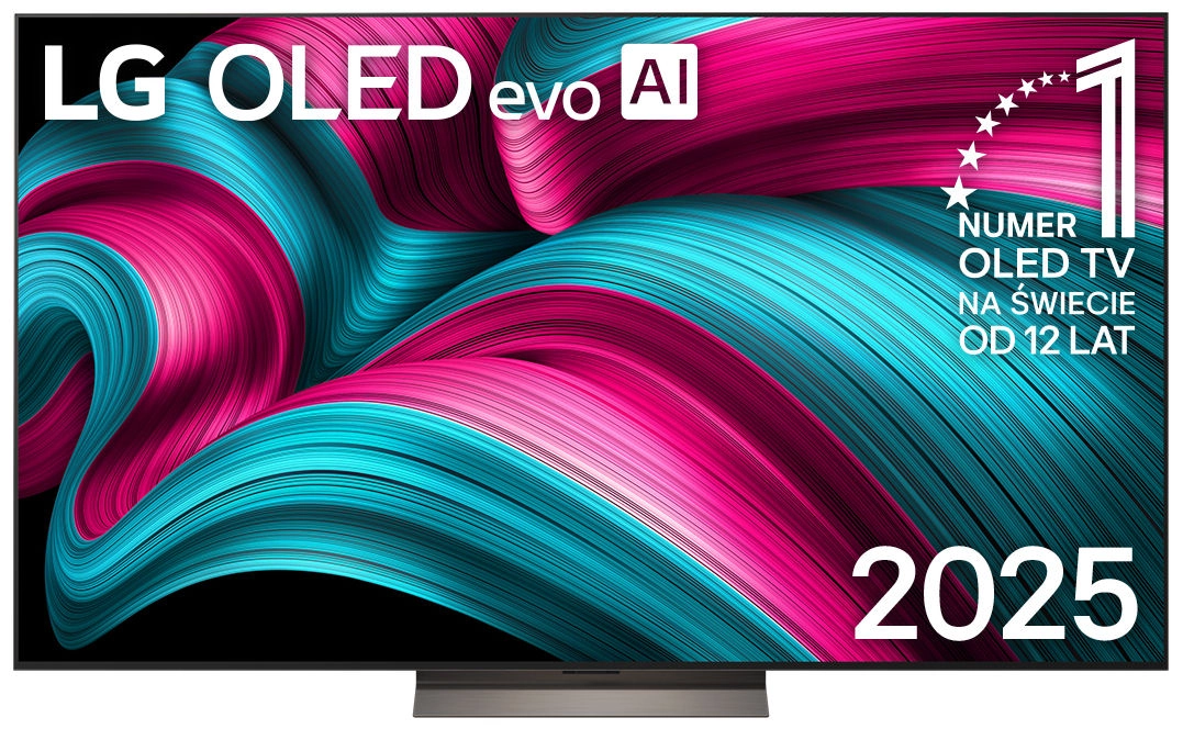 Telewizor LG OLED77C54LA 77" OLED evo AI 4K 144Hz webOS Dolby Vision Dolby Atmos HDMI 2.1 DVB-T2
