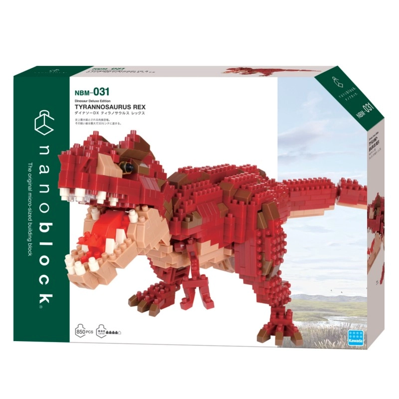 Klocki Kawada Nanoblock Deluxe - T-Rex