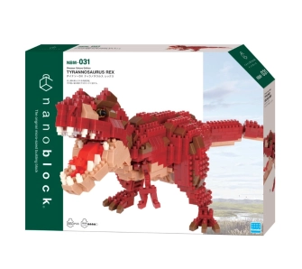 Klocki Kawada Nanoblock Deluxe - T-Rex