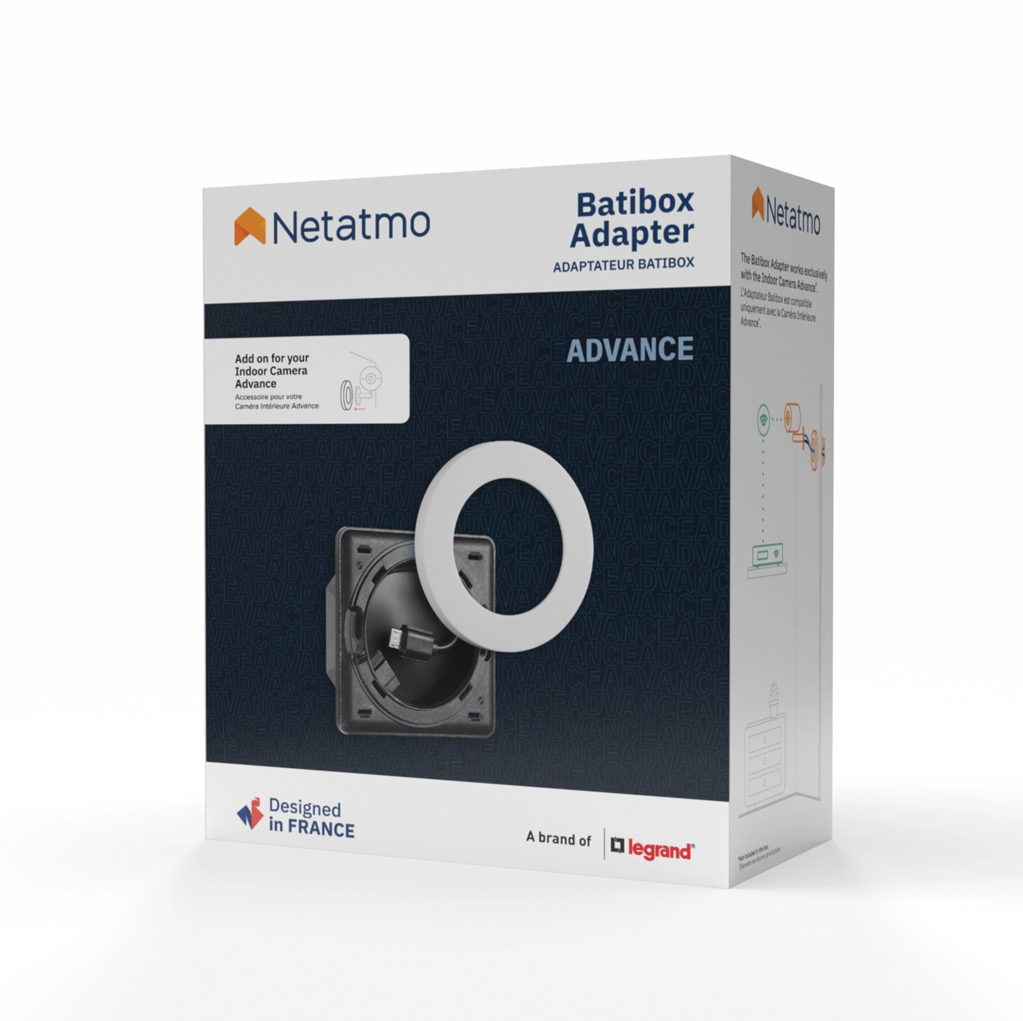 Adapter Netatmo NPC-BAT-W Biały