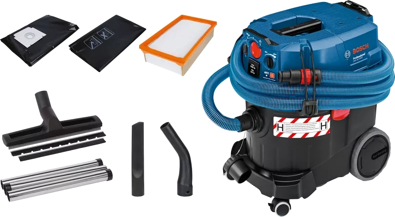 Odkurzacz przemysłowy Bosch Professional GAS 35 H AFC Professional 1200W 35l