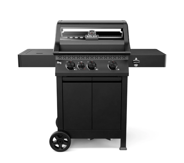 Grille ogrodowe - Koler Krone Compact Black