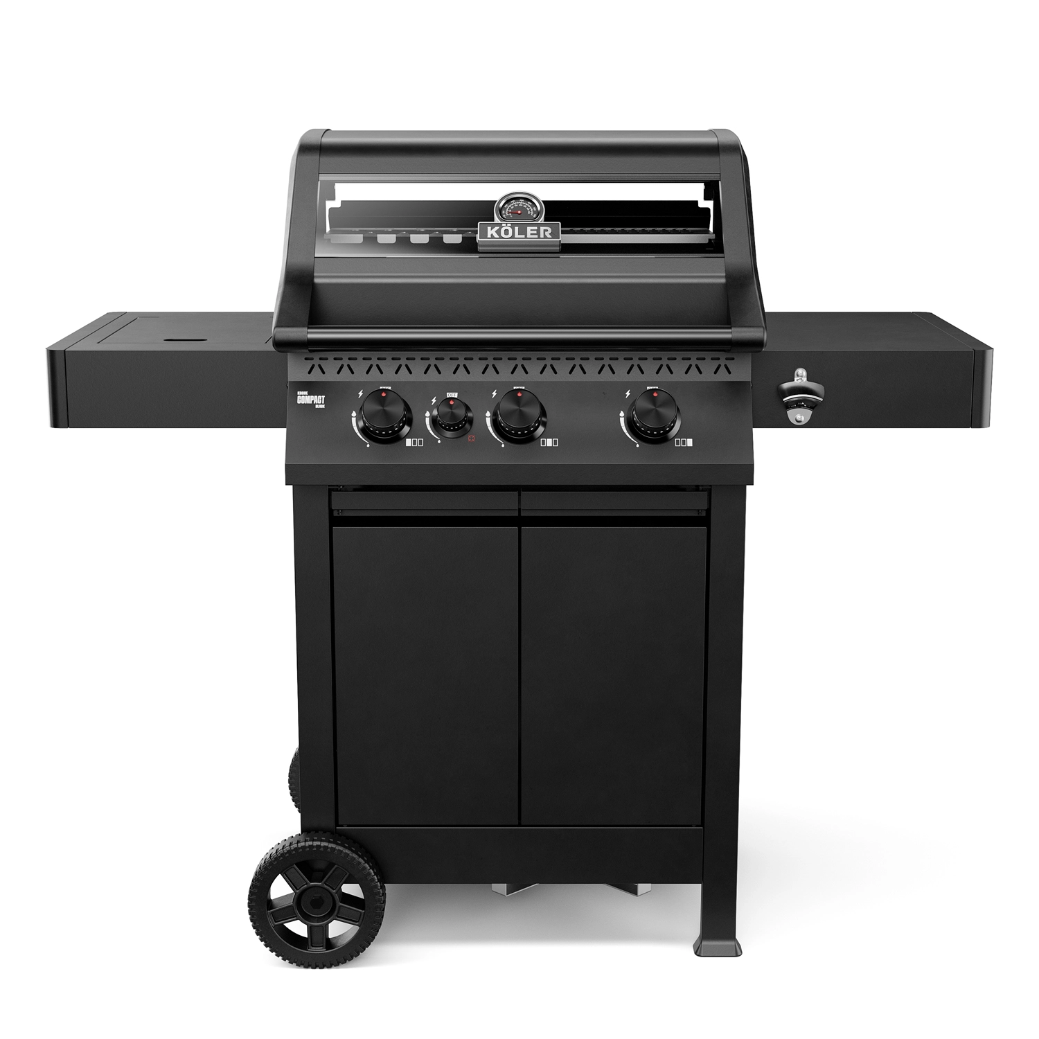 Grill gazowy Koler Krone Compact Black