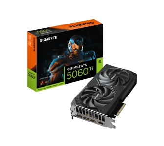 Karta graficzna Gigabyte GeForce RTX 5060 Ti Windforce OC 16GB GDDR7 128bit DLSS 4