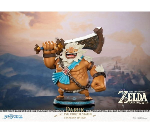First 4 Figures The Legend of Zelda Breath of the Wild - Daruk - Kup na Raty - RRSO 0%