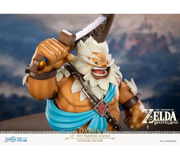 First 4 Figures The Legend of Zelda Breath of the Wild - Daruk - Kup na Raty - RRSO 0%