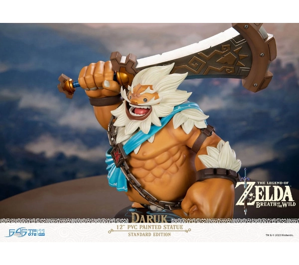 First 4 Figures The Legend of Zelda Breath of the Wild - Daruk - Kup na Raty - RRSO 0%