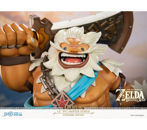 First 4 Figures The Legend of Zelda Breath of the Wild - Daruk - Kup na Raty - RRSO 0%
