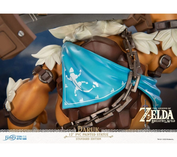 First 4 Figures The Legend of Zelda Breath of the Wild - Daruk - Kup na Raty - RRSO 0%