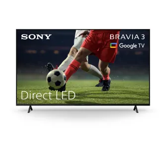 Telewizor Sony BRAVIA 3 K-55S3 55" 4K LED Google TV Dolby Vision Dolby Atmos DVB-T2