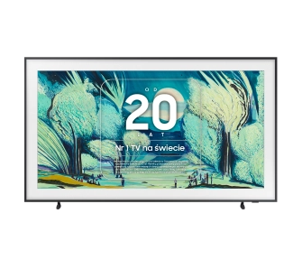 Telewizor Samsung The Frame QE55LS03FAU 55" QLED 4K 120Hz Tizen Dolby Atmos HDMI 2.1 DVB-T2