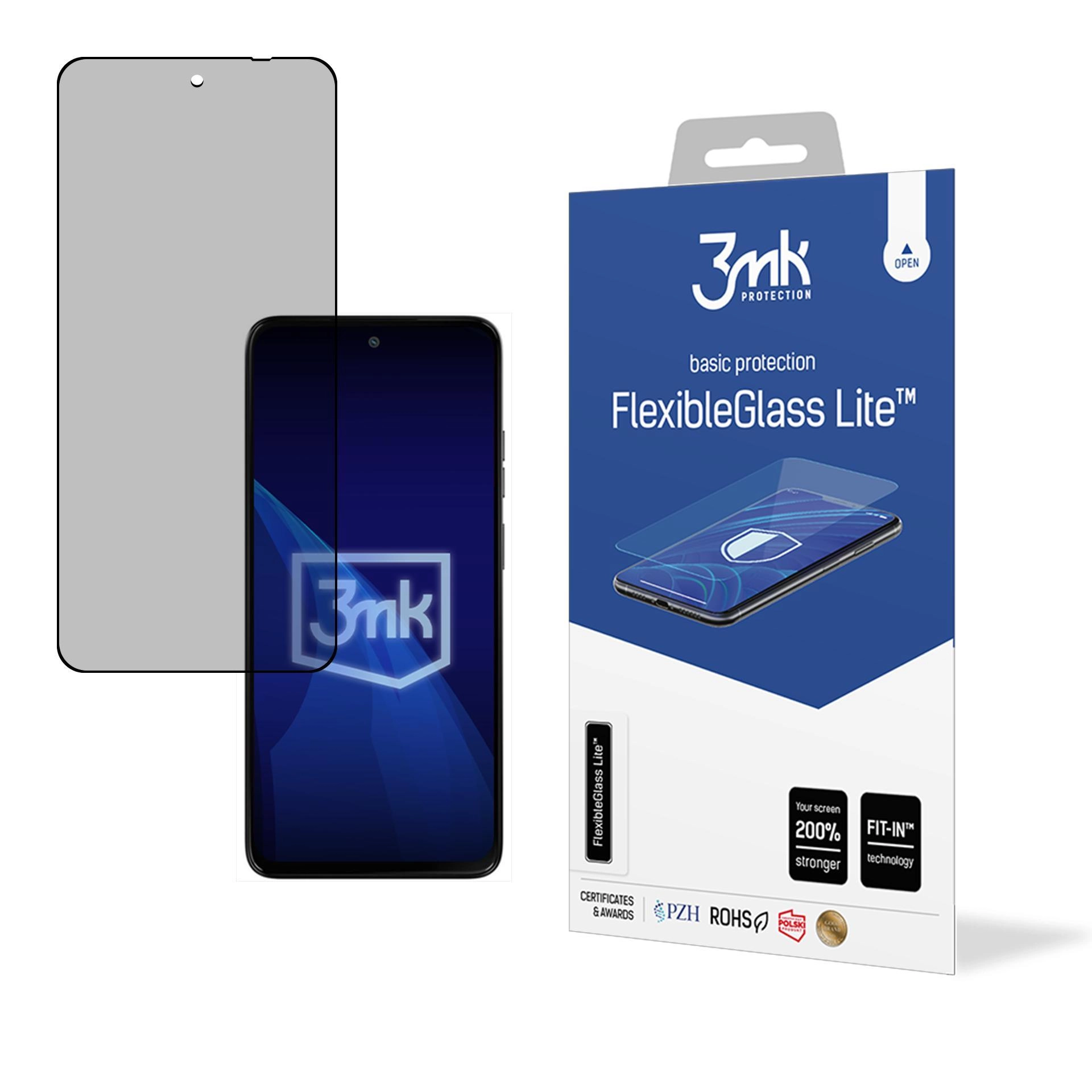Szkło hybrydowe 3mk FlexibleGlass Lite do Motorola Moto G05