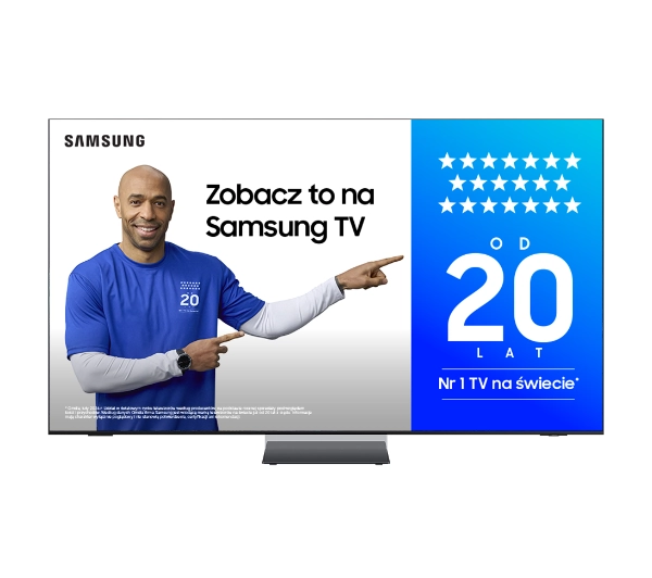 Samsung QE75QN990FT 75" Neo QLED 8K 120Hz / 4K 240Hz Vision AI Tizen Dolby Atmos HDMI 2.1 DVB-T2