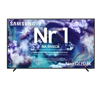 Telewizor Samsung QE65QN900FT 65" Neo QLED Mini LED 8K 120Hz / 4K 165Hz Vision AI Tizen Dolby Atmos HDMI 2.1 DVB-T2