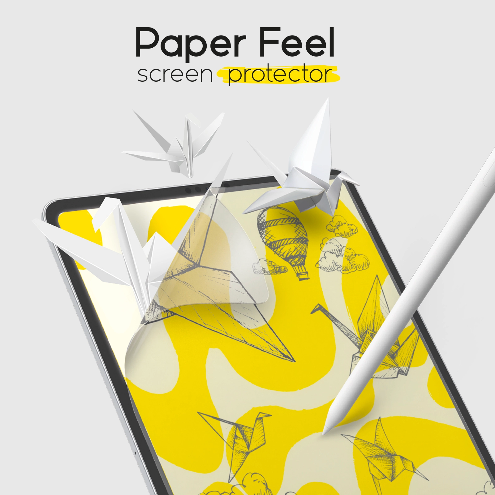 Folia ochronna DooDroo do iPad Pro 11" 2024