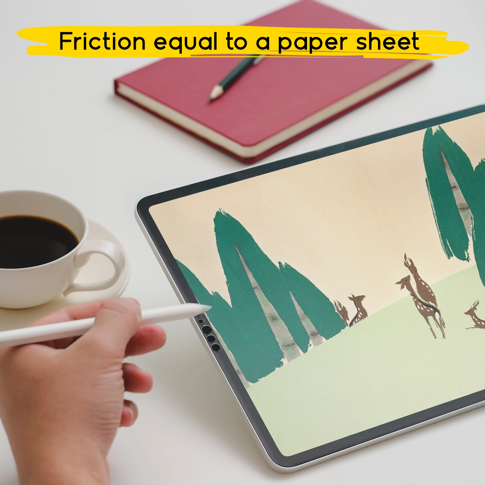 Folia ochronna DooDroo do iPad Pro 11" 2024