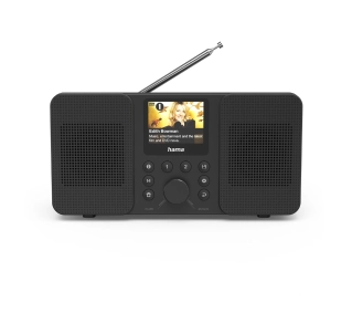 Hama DIR10 Radio FM, DAB, Internetowe Wi-Fi Bluetooth Czarny - Kup na Raty - RRSO 0%