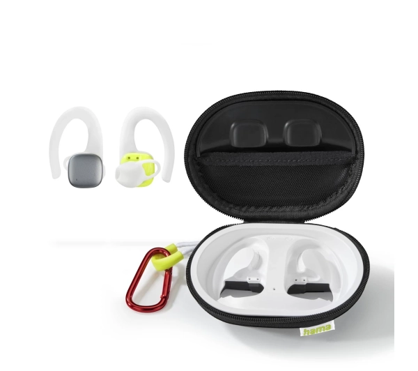Hama Spirit Athletics Douszne Bluetooth 5.0 Biały