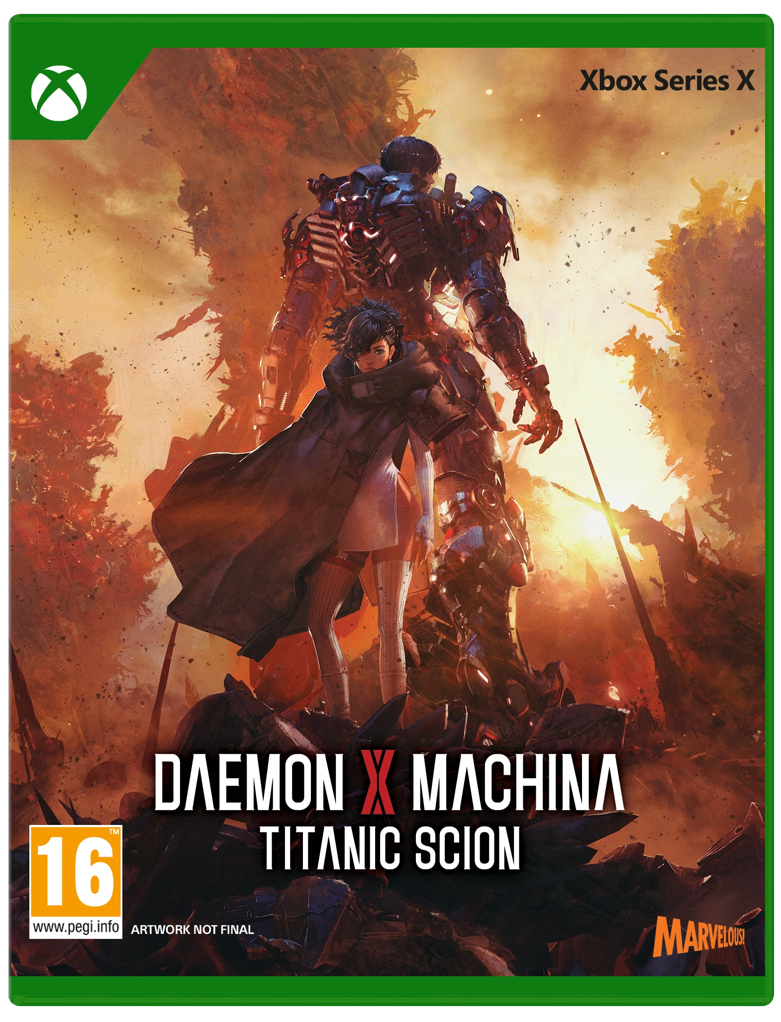 Daemon X Machina Titanic Scion Gra na Xbox Series X