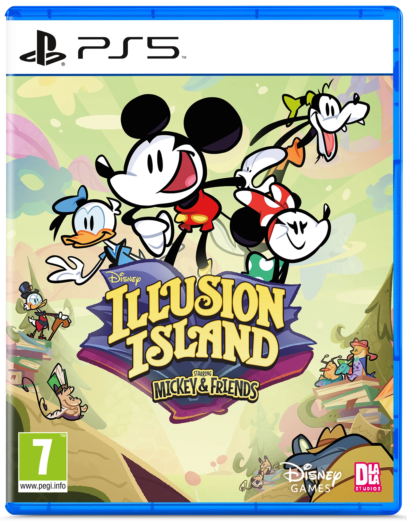Disney Illusion Island Starring Mickey & Friends Gra na PS5