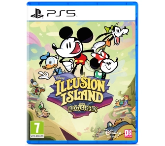 Disney Illusion Island Starring Mickey & Friends Gra na PS5