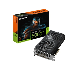 Gigabyte GeForce RTX 5060 Ti WINDFORCE 8GB GDDR7 128bit DLSS 4 - Kup na Raty - RRSO 0%