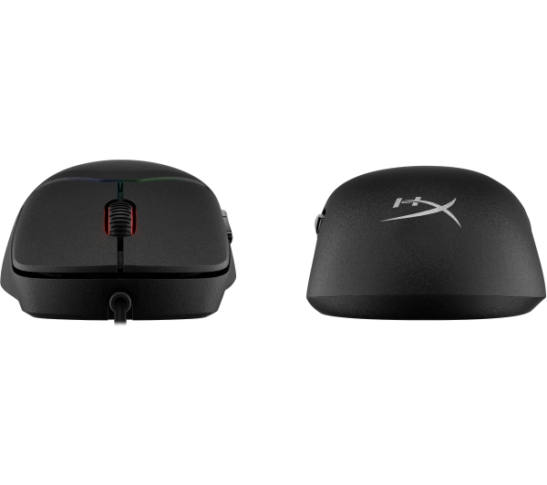 HyperX Pulsefire Saga Czarny