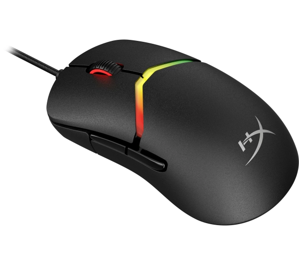HyperX Pulsefire Saga Czarny