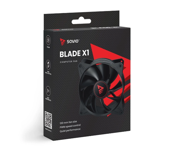 Savio Blade X1 120mm 4-pin PWM 12V