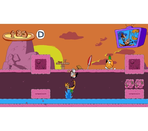 Pizza Tower Gra na Nintendo Switch