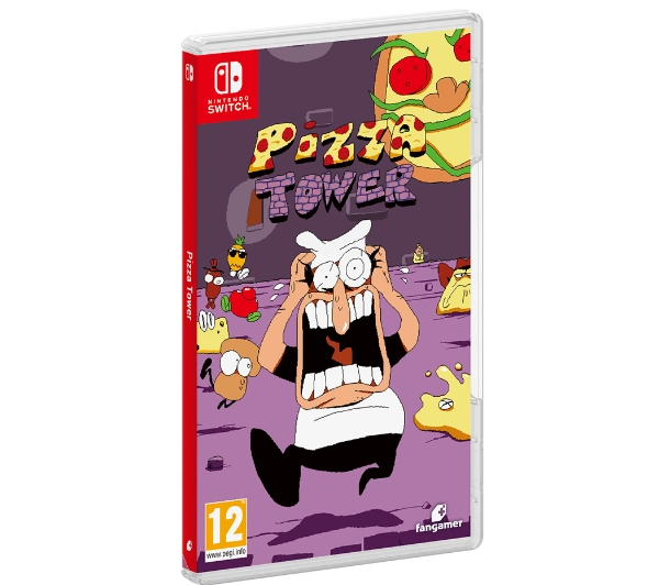 Pizza Tower Gra na Nintendo Switch