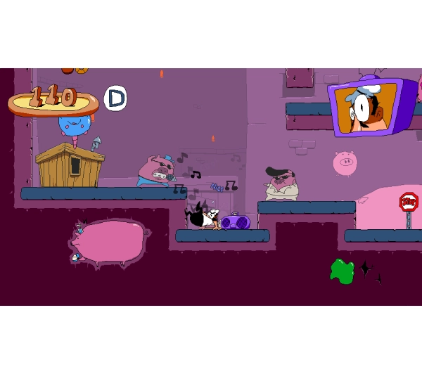 Pizza Tower Gra na Nintendo Switch