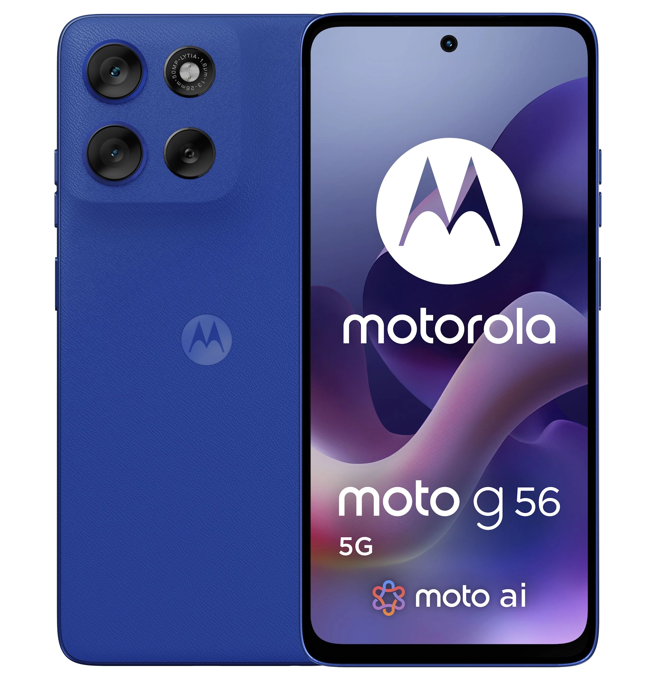 Smartfon Motorola moto g56 5G 8/256GB 6,72" 120Hz 50Mpix Dazzling Blue