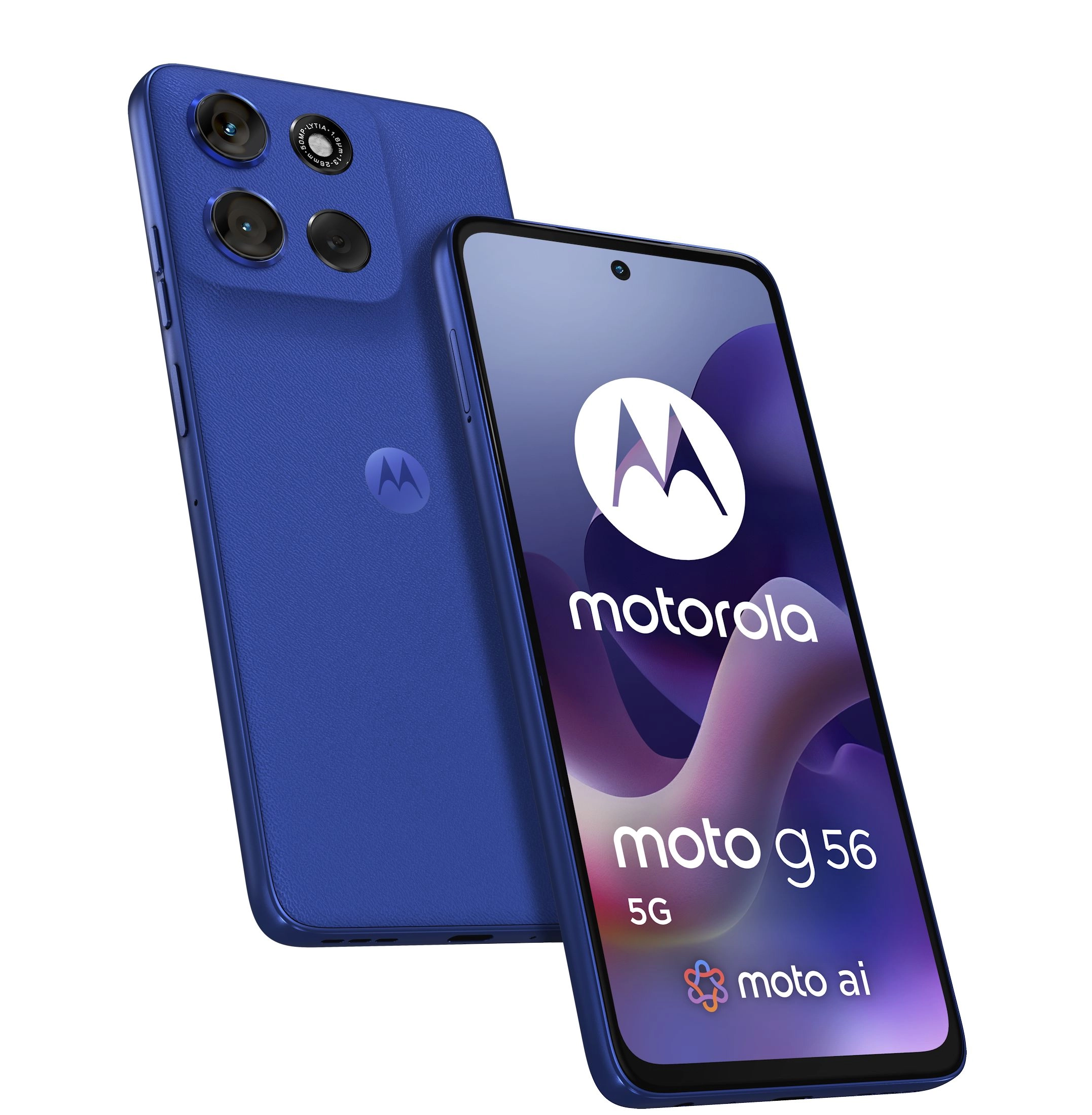 Smartfon Motorola moto g56 5G 8/256GB 6,72" 120Hz 50Mpix Dazzling Blue