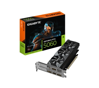 Gigabyte GeForce RTX 5060 OC Low Profile 8GB GDDR7 128bit DLSS 4 - Kup na Raty - RRSO 0%