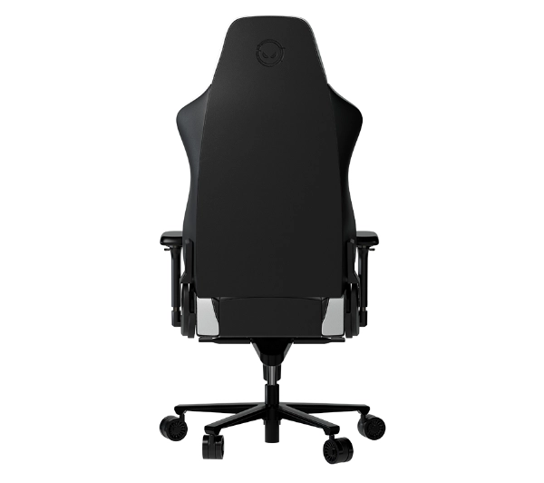 Lorgar Base 311 Gamingowy do 150kg Skóra ECO Czarno-biały - Kup na Raty - RRSO 0%