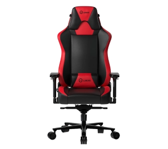 Fotel Lorgar Base 311 Gamingowy do 150kg Skóra ECO Czarno-czerwony