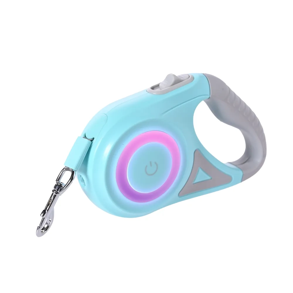 Smycz Pupilplanet automatyczna 5M LED