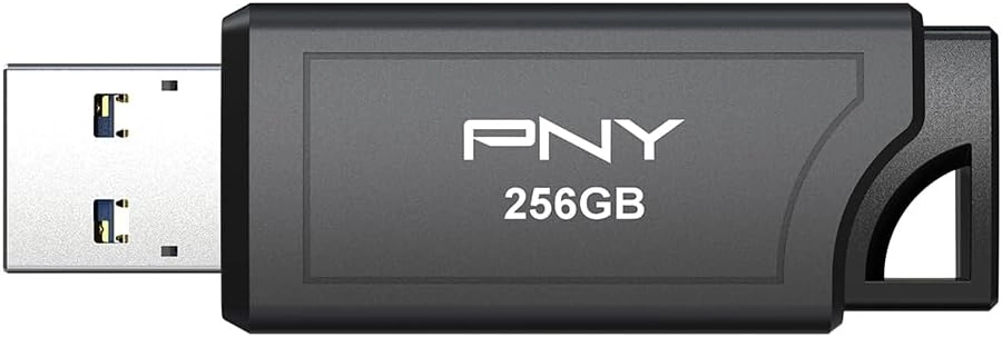 PenDrive PNY PRO Elite V3 256GB USB 3.2 Czarny