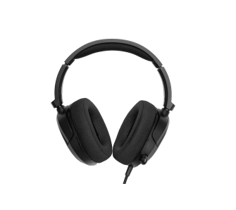 Słuchawki przewodowe z mikrofonem Lorgar Kaya 360 Nauszne Czarny