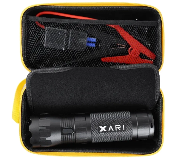 Xari JS50 Jump Starter 4w1 Latarka, Młotek 15000mAh 10W Czarny - ⚡ EURO HIT CENOWY! ⚡ - Kup na Raty - RRSO 0%
