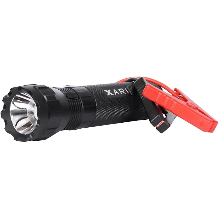 Powerbank Xari JS50 Jump Starter 4w1 Latarka, Młotek 15000mAh 10W Czarny