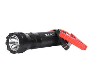 Xari JS50 Jump Starter 4w1 Latarka, Młotek 15000mAh 10W Czarny - ⚡ EURO HIT CENOWY! ⚡ - Kup na Raty - RRSO 0%
