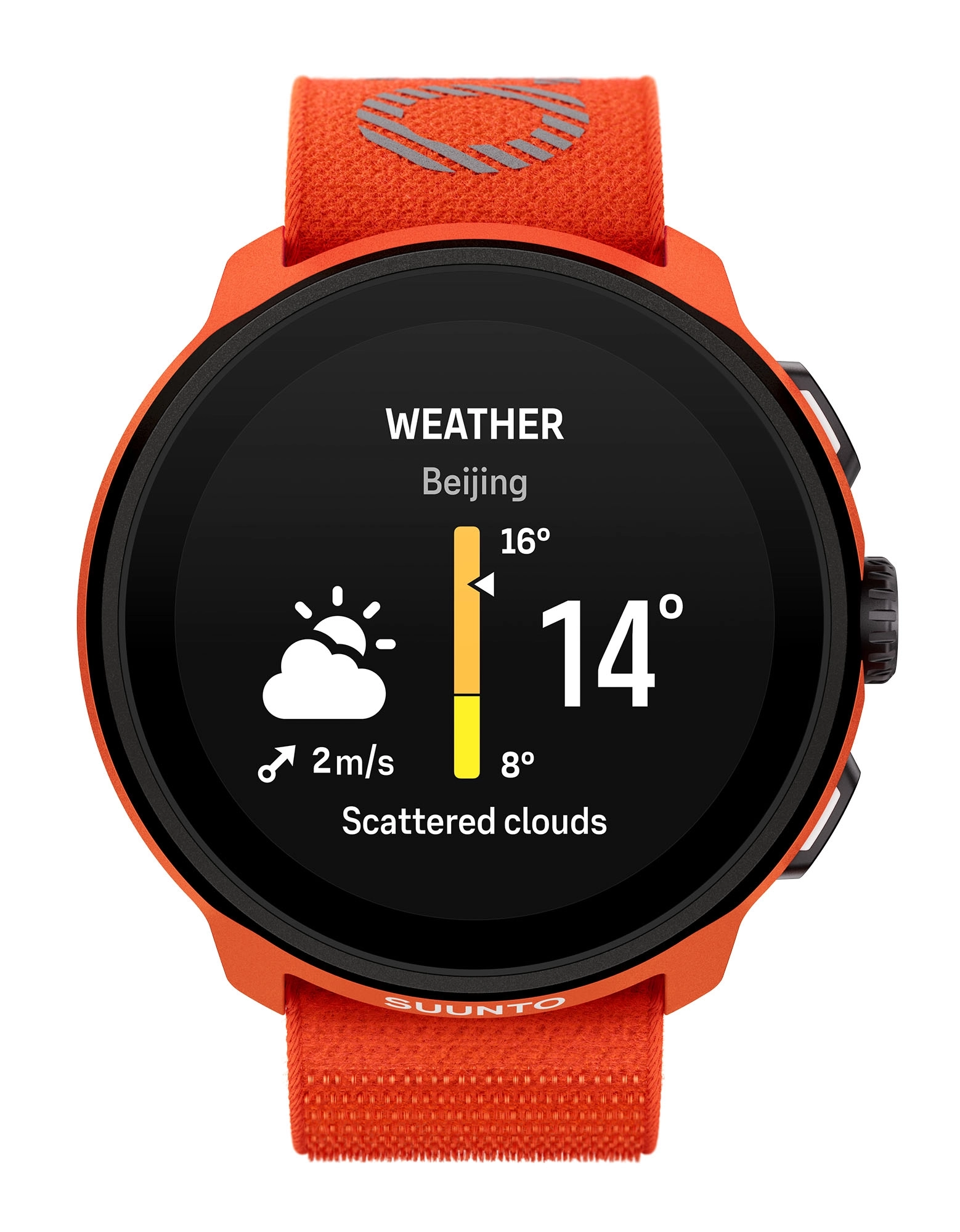 фото Смарт‑часы Suunto Run Frost Coral Orange (SS051112000)