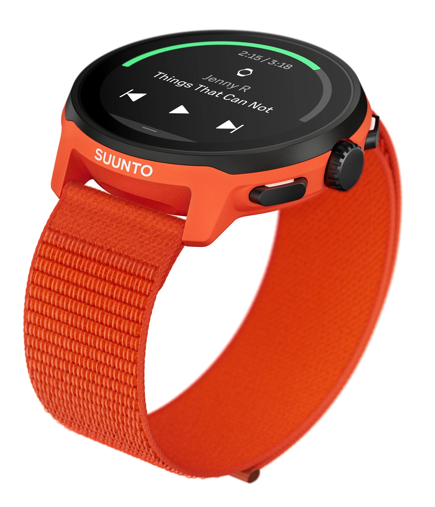 фото Смарт‑часы Suunto Run Frost Coral Orange (SS051112000)